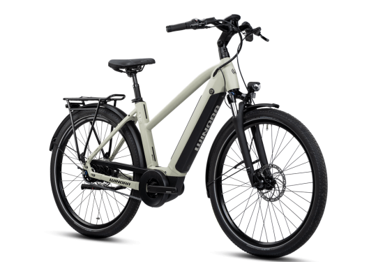 Bicicleta electrica Winora Sinus N5 Eco i500Wh TR52cm '22 gri