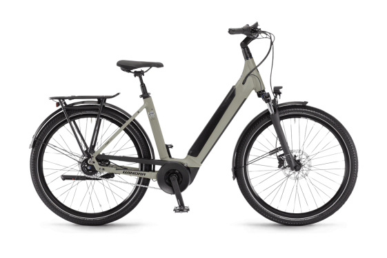 Bicicleta electrica Winora Sinus N5f Eco i500Wh US46cm '22 gri