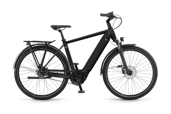 Winora Sinus R8 i625Wh HE56cm 27.5" '22 bicicletă electrică neagră