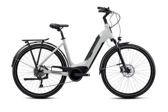 Bicicleta electrica Winora Tria 10 i500Wh US46cm '22 gri