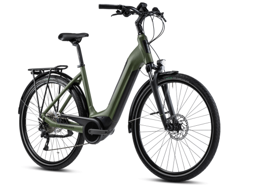 Bicicleta electrica Winora Tria 10 i500Wh US46cm '22 verde