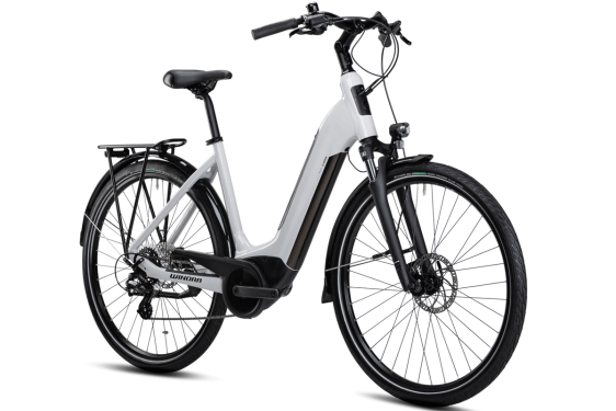 Bicicleta electrica Winora Tria 7eco i400Wh US51cm '22 alba