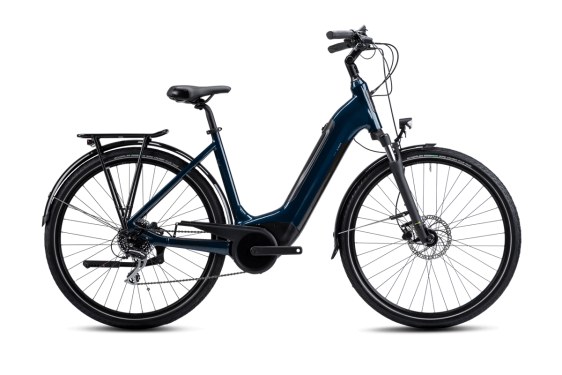 Bicicleta electrica Winora Tria 8 i400Wh US51cm '22 albastra