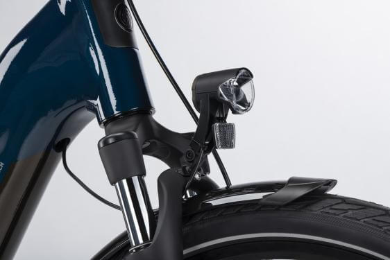 Bicicleta electrica Winora Tria 8 i400Wh US51cm '22 albastra