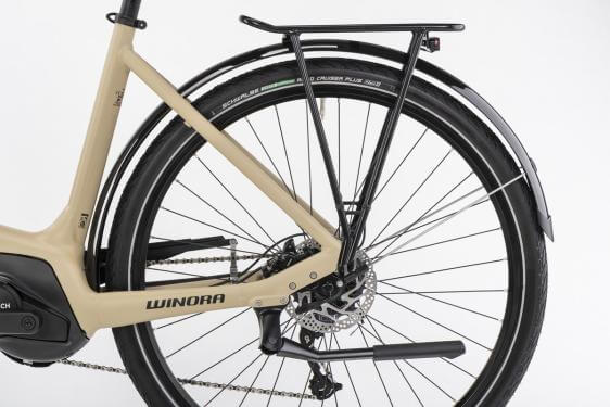 Bicicleta electrica Winora Tria 9 i500Wh US61cm '22 cafea