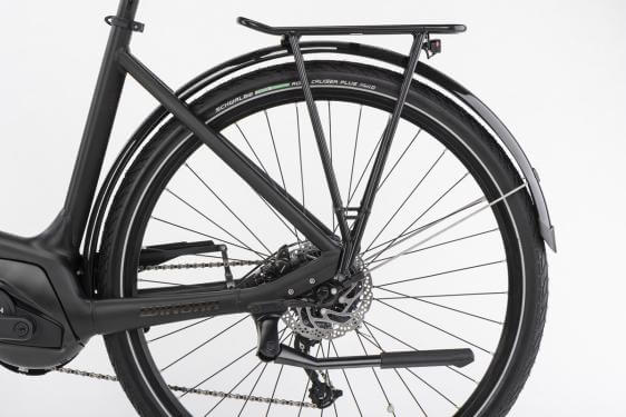 Bicicleta electrica Winora Tria 9 i500Wh US46cm '22 neagra
