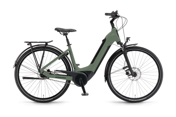Bicicleta electrica Winora Tria N8f i500Wh US46cm '22 verde