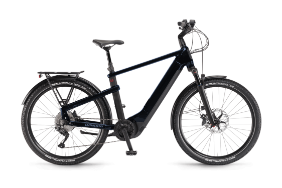 Bicicleta electrica Winora Yakun 10 i750Wh HE50cm '22 albastra