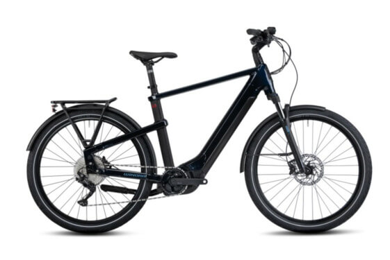 Bicicleta electrica Winora Yakun 10 i750Wh HE55cm '22 albastra