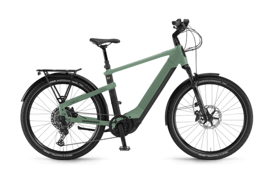 Bicicleta electrica Winora Yakun 12 i750Wh HE55cm '22 verde