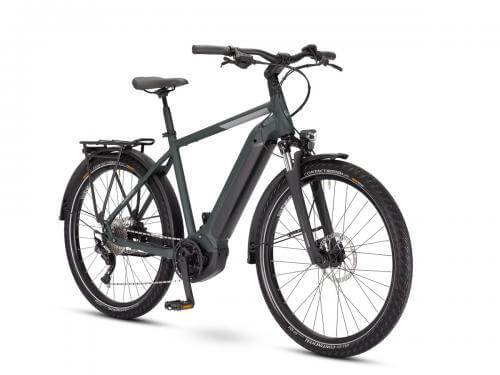 Bicicleta electrică verde Winora Yucatan 10 i630Wh HE48cm 27.5" '22