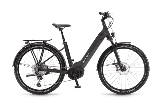 Winora Yucatan 12Pro i630Wh US50cm 27.5" '22 bicicletă electrică neagră