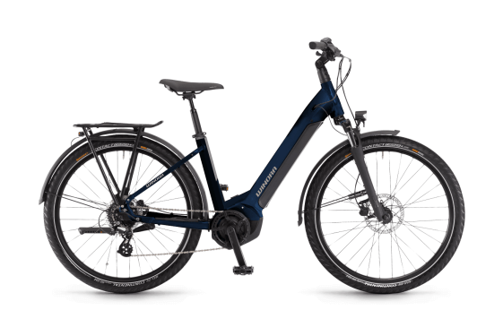 Bicicleta electrica Winora Yucatan 8 i630Wh US54cm '22 albastra
