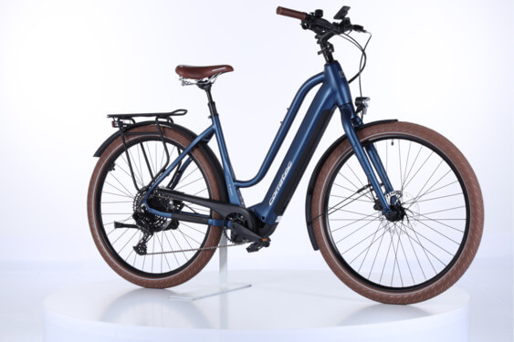 Bicicleta electrica Corratec E-Power C29 SE 3.0 CX7 12S TR55 cm '23 albastra