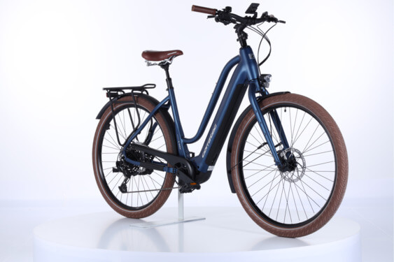 Bicicleta electrica Corratec E-Power C29 SE 3.0 CX7 12S TR55 cm '23 albastra