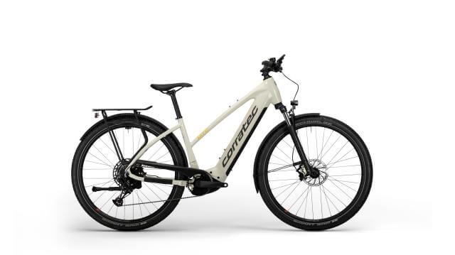 Bicicleta electrica Corratec E-Power MTC 12s TR39 cm '23 gri