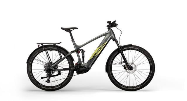 Bicicleta electrica Corratec E-Power MTC 120 Elite HE39 cm '23 gri
