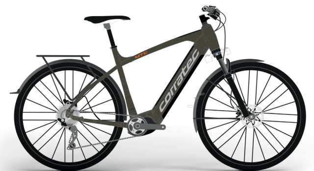 Bicicleta electrica Corratec E-Power MTC Elite 12S SE 3.0 HE44 cm '23 maro