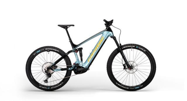 Bicicleta electrica Corratec E-Power RS 160 Pro Team 42 cm '23 albastra