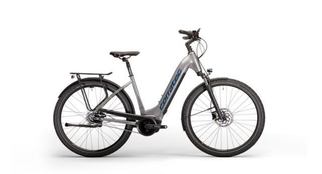 Bicicleta electrica Corratec E-Power Trekking 28 P6 8SC US55 cm '23 gri