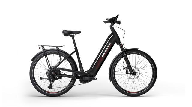 Bicicleta electrica Corratec Life CX7 ABS US42 cm '23 neagra