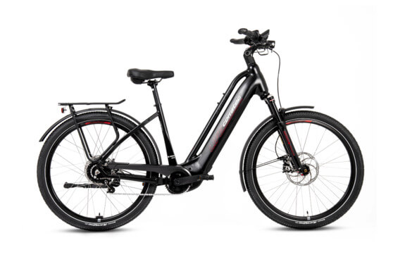 Bicicleta electrica Corratec Life CX7 US47 cm '23 alba