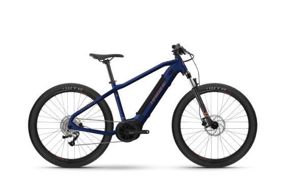 Haibike ALLTRACK 4 27.5" 500Wh 40cm '23 albastru bicicleta electrica