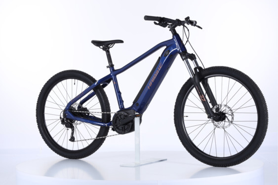 Haibike ALLTRACK 4 27.5" 500Wh 40cm '23 albastru bicicleta electrica