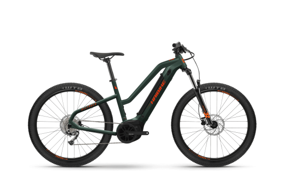 Bicicleta electrica Haibike ALLTRACK Youth 37cm '23 verde