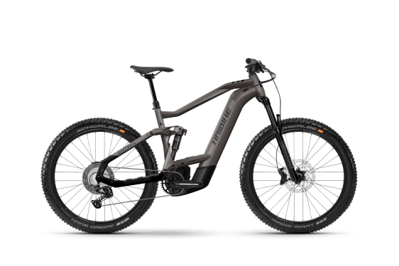 Bicicleta electrica Haibike ALLTRAIL 10 27.5" 750Wh 47cm '23 gri/negru