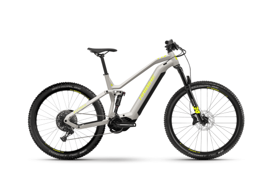 Bicicleta electrica Haibike ALLTRAIL 3 720Wh 41cm '23 gri/galben neon