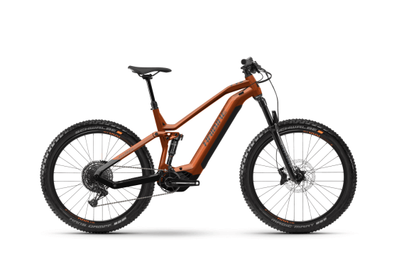 Bicicleta electrică Haibike ALLTRAIL 6 27.5" 720Wh 47cm '23 portocaliu