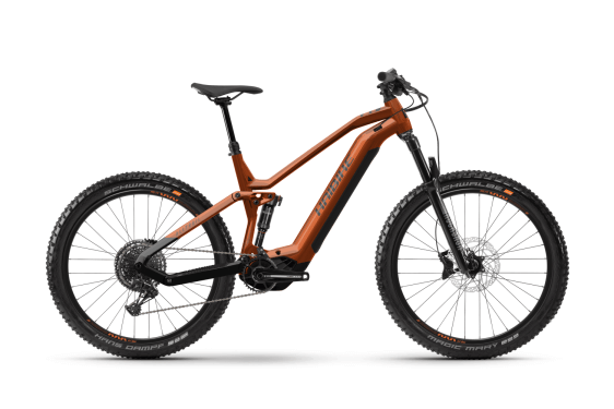 Bicicleta electrica Haibike ALLTRAIL 6 29" 720Wh 50cm '23 portocaliu