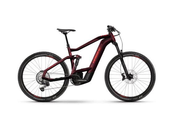 Haibike ALLTRAIL 8 27.5" 625Wh 47cm '23 rosie bicicleta electrica