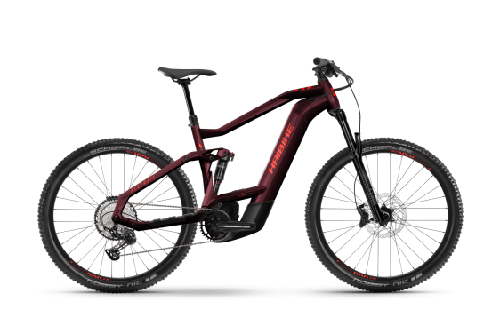 Bicicleta electrica Haibike ALLTRAIL 8 29" 625Wh 47cm '23 burgundy