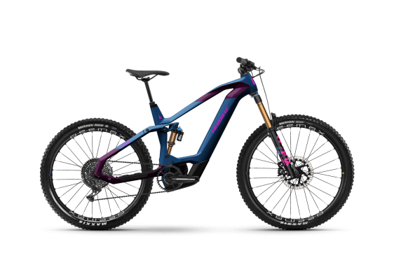 Bicicleta electrica Haibike HYBE 11 750Wh 47cm '23 albastru/violet