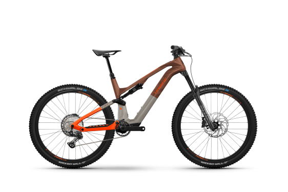 Bicicleta electrica Haibike LYKE 10 420Wh 47cm '23 bronz/portocaliu/gri