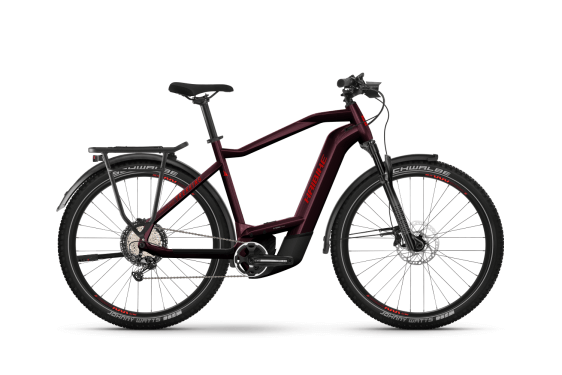 Bicicleta electrica Haibike TREKKING 11 750Wh HE50cm '23 burgundy