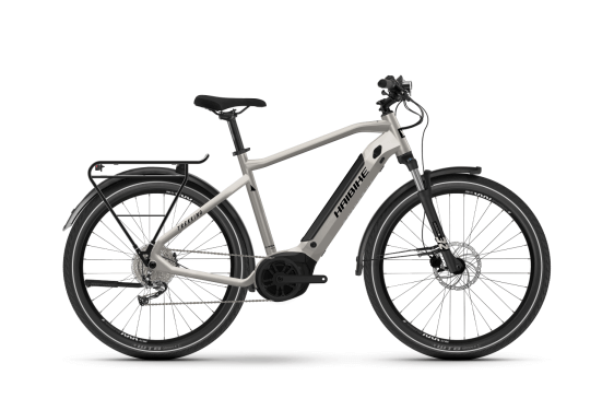 Haibike TREKKING 3 500Wh HE56cm '23 bicicletă electrică de culoare albă