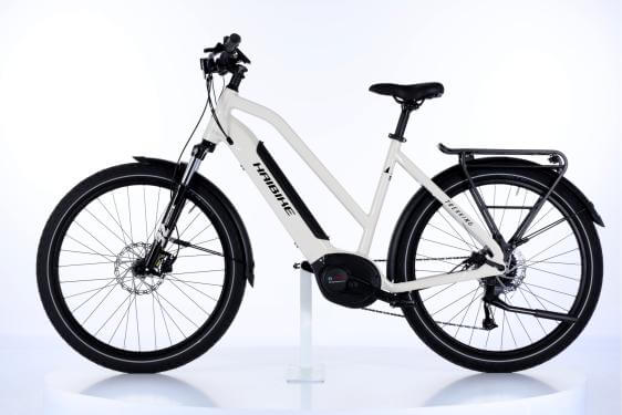 Haibike TREKKING 3 500Wh TR48cm '23 bicicletă electrică de culoare albă