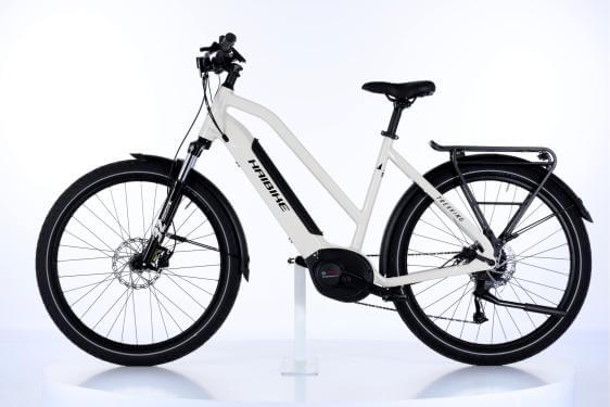 Haibike TREKKING 3 500Wh TR44cm '23 bicicletă electrică de culoare albă