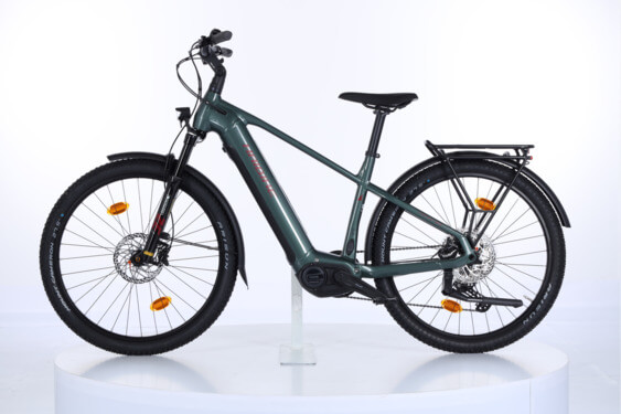 Bicicleta electrica Haibike TREKKING 5 720Wh HE50cm '23 gri-verde