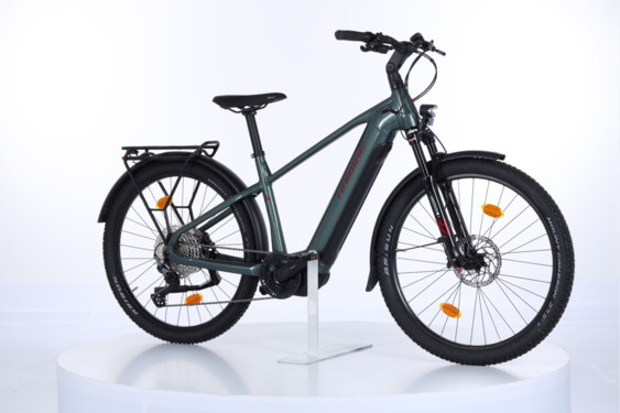 Bicicleta electrica Haibike TREKKING 5 720Wh HE50cm '23 gri-verde