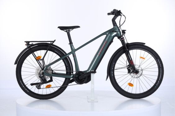 Bicicleta electrica Haibike TREKKING 5 720Wh HE50cm '23 gri-verde