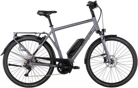 Bicicleta electrica Hercules E-Imperial 180 S 10 500Wh HE64 cm '23 gri