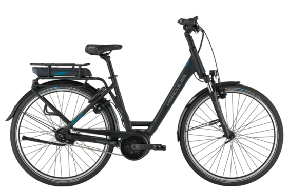 Bicicleta electrica Hercules E-Imperial 180 S F5 500Wh US60 cm '23 neagra