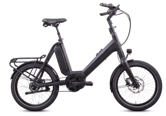 Bicicleta electrica HERCULES Futura Compact R5 20" KO49 cm '25 neagra