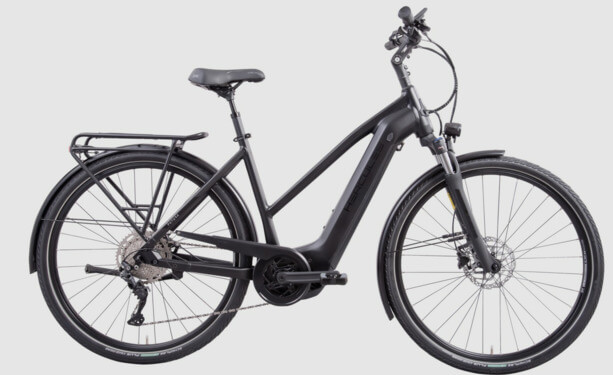 Bicicleta electrica Hercules Futura Sport I-10 625Wh TR49 cm '23 neagra