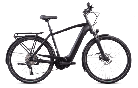 Bicicleta electrica Hercules Futura Sport I-10 625Wh HE57 cm '23 neagra