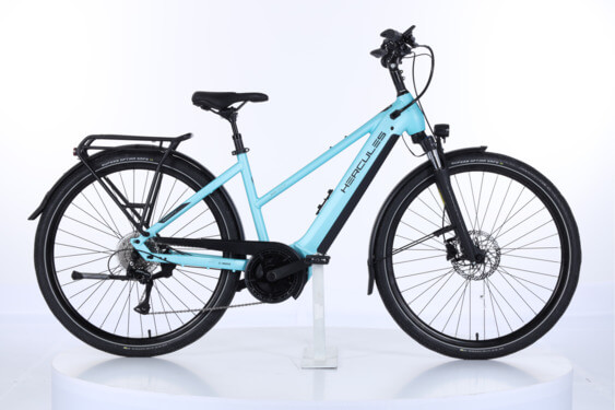 Bicicleta electrica Hercules Futura Sport I-8 625Wh TR50 cm '23 turcoaz